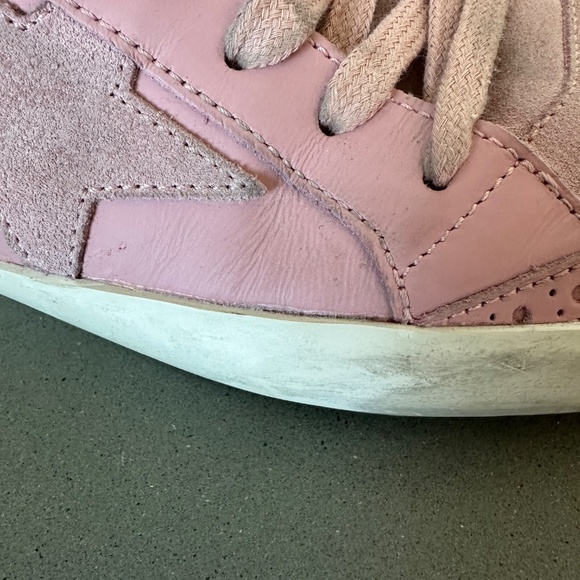 Golden Goose Private Edition Mid Star Leather Glitter. Size 38 - Picture 6 of 11